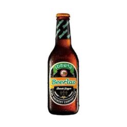 BeerLao Dark Lager Bia Đen 5% Thùng 24 chai 330ml
