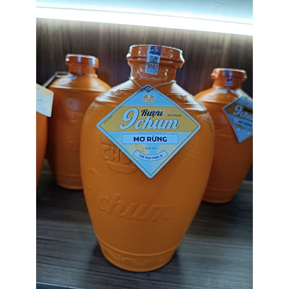 Rượu 9Chum Hương Vị Mơ Rừng