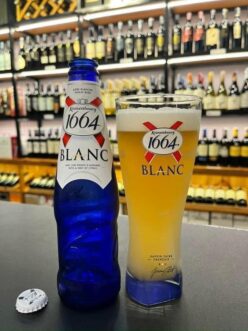 Hoả Tốc Bia Kronenbourg 1664 Blanc Thùng 24 chai 330ml
