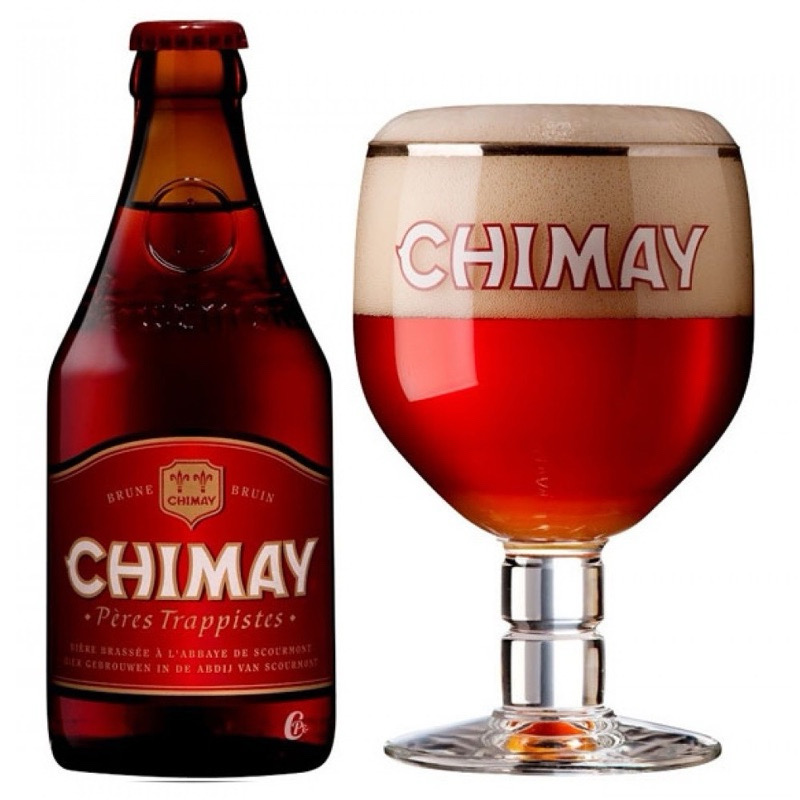Bia CHIMAY đỏ nhập khẩu Bỉ thùng 12 chai 330ml - Ảnh 3