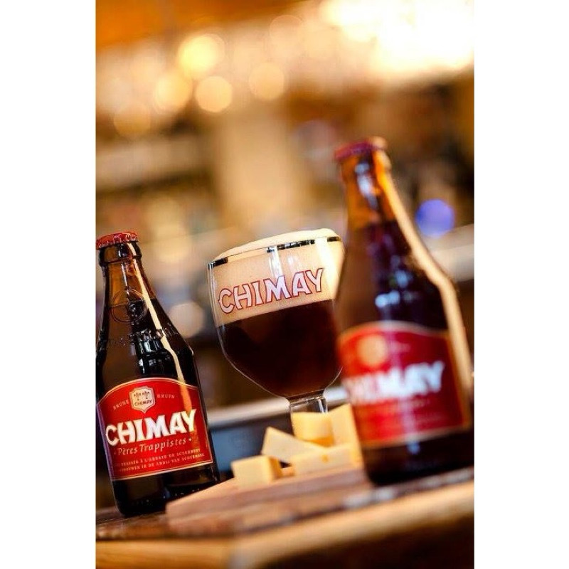 Bia CHIMAY đỏ nhập khẩu Bỉ thùng 12 chai 330ml - Ảnh 2