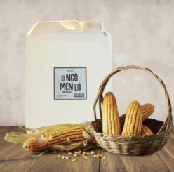 Rượu Ngô Men Lá 9 Chum 20 lít