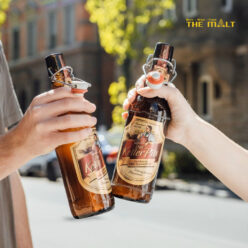 Bia Đức Schwaben Brdu Das Keller Pils - 5% 500ml