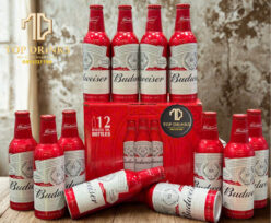 Bia Budweiser Mỹ chai nhôm 355ml thùng 12 chai
