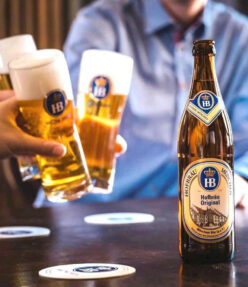 Bia HB Weisse 5,1% – Chai 500ml – Thùng 20 Chai