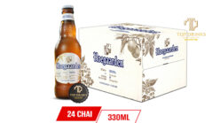 Bia Hoegaarden trắng 4,9% – thùng 24 chai 330 ml