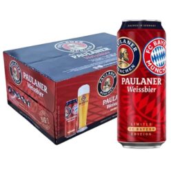 Bia Paulaner Weissbier Limited 5.5% – Lon 500ml – Thùng 24 Lon