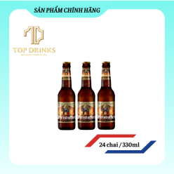 Bia Kristoffel Brune Bỉ – Thùng 24 Chai 330ml