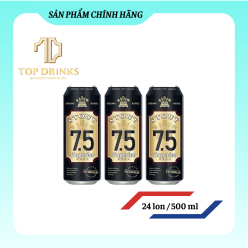 Bia Eichbaum Extra Stout Superior 7.5% Đức – Thùng 24 Lon 500ml