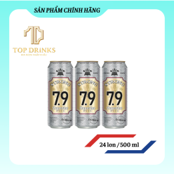 Bia Đức Eichbaum Strong Superior 7.9% – Thùng 24 Lon 500ml