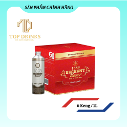 Bia 1689 Beckent Bauer Craft 4.6% – Thùng 6 Bình 1L